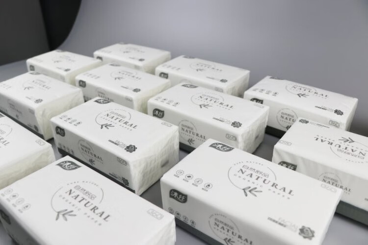 新款沐丝抽纸沐丝面巾抽纸1箱16包