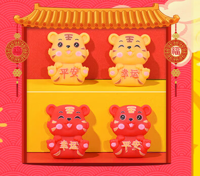 奶油胶diy奶油胶套装福袋福箱自手工制作 新年diy手机壳奶油胶材料包