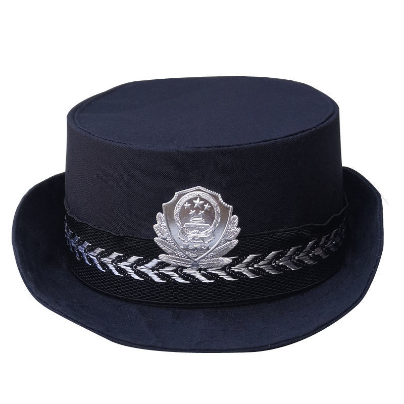 士尼旗舰店儿童警察帽警察成人表演演出道具警官帽子六一儿童幼儿园