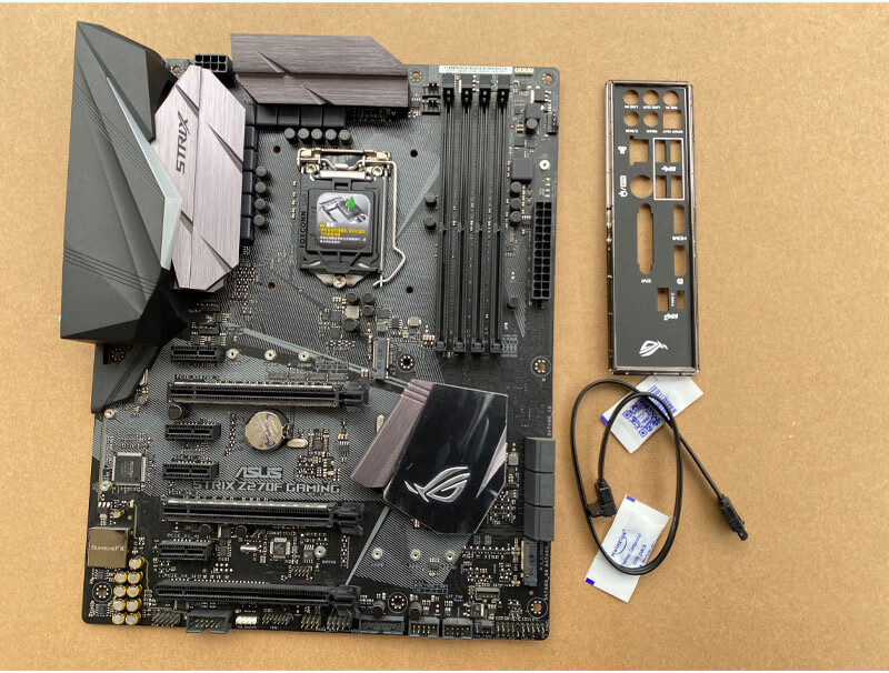 asus/华硕z270-p主板1151接口超频大板支持7700k6700gaming全新 紫色