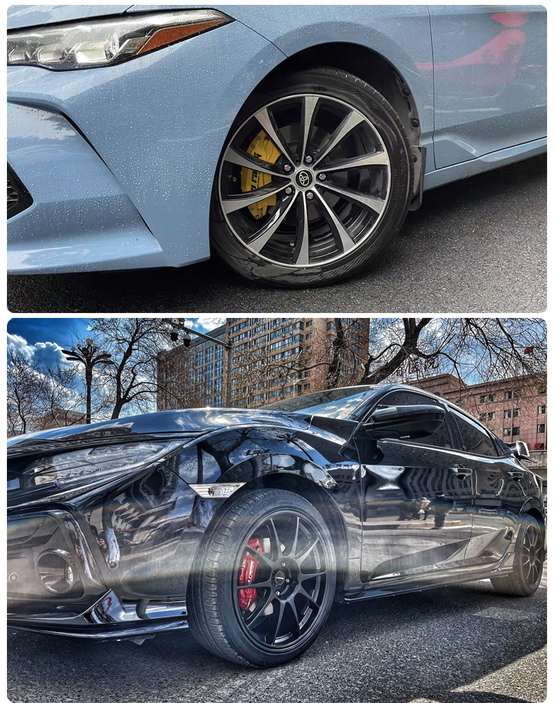 适用于大众本田思域丰田刹车卡钳罩改装套卡钳喷漆改色g4装饰配件