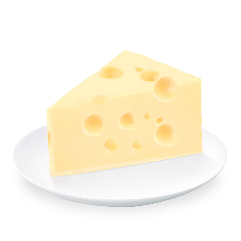 德国大孔芝士奶酪 600g 德国进口琪雷萨大孔奶酪芝士emmentalchee 琪