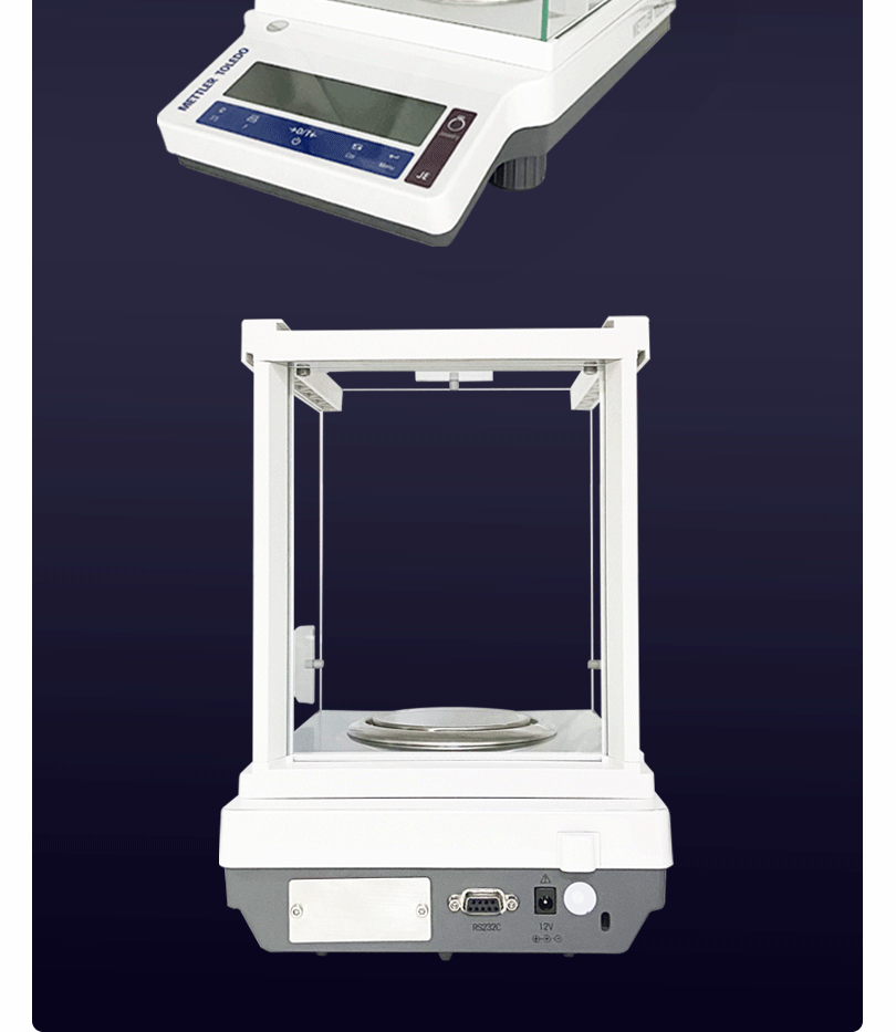 梅特勒电子天平梅特勒托利多me104e204e电子分析天平je703e密度比重万