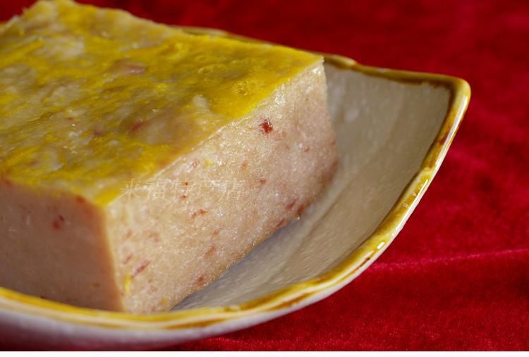 3斤 1斤麻城肉糕湖北特产自制正宗白果肉糕现做新鲜鱼糕 1斤装 3斤