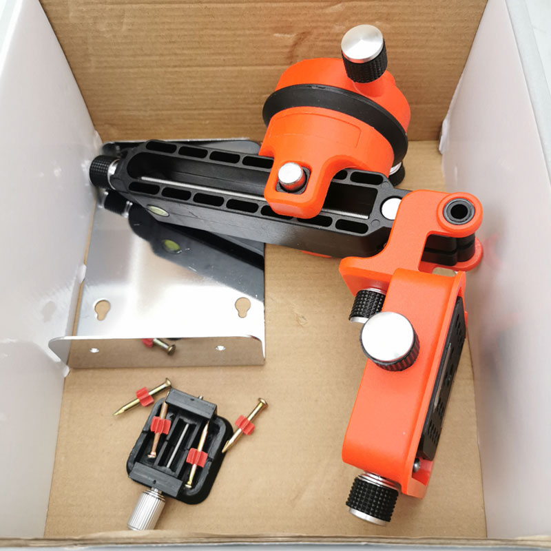 石井水平仪挂墙架石井12线贴墙仪多功能挂墙支架绿光激光水平仪贴墙贴