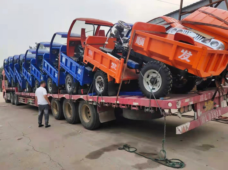 电动三轮车大型建筑工地自卸翻斗车拉混凝土砖养殖运输农用载重王1500