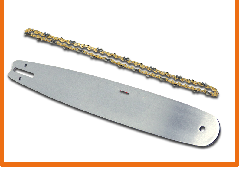16寸导板电锯59节小38链条电链锯通用链条链条导板定制精品好宇16寸