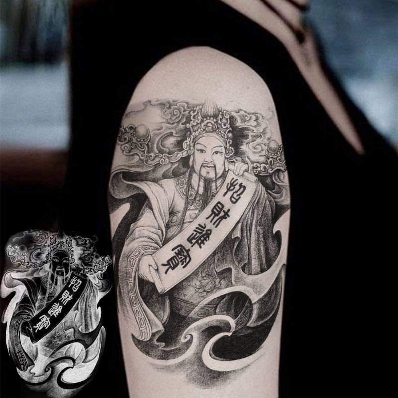 纹身贴洗不掉温柔只给意中人真情只待有缘人男女防水纹身贴宝脚踝手臂