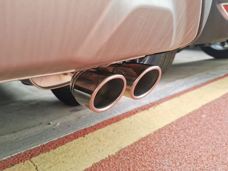 适用东风风神奕炫gs改装专用排气管烟筒烤蓝装饰尾喉汽车用品配件奕炫