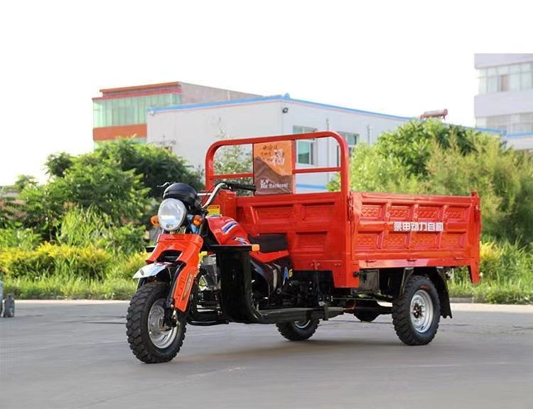 宗申動力三輪車摩托車燃油貨運全新農用200水冷自卸翻鬥隆鑫汽油 175