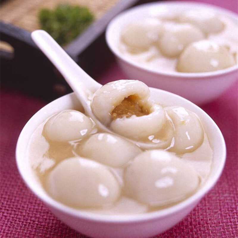 清真元宵牛街白记手工元宵汤圆15个网红排队同城可闪送顺丰全国