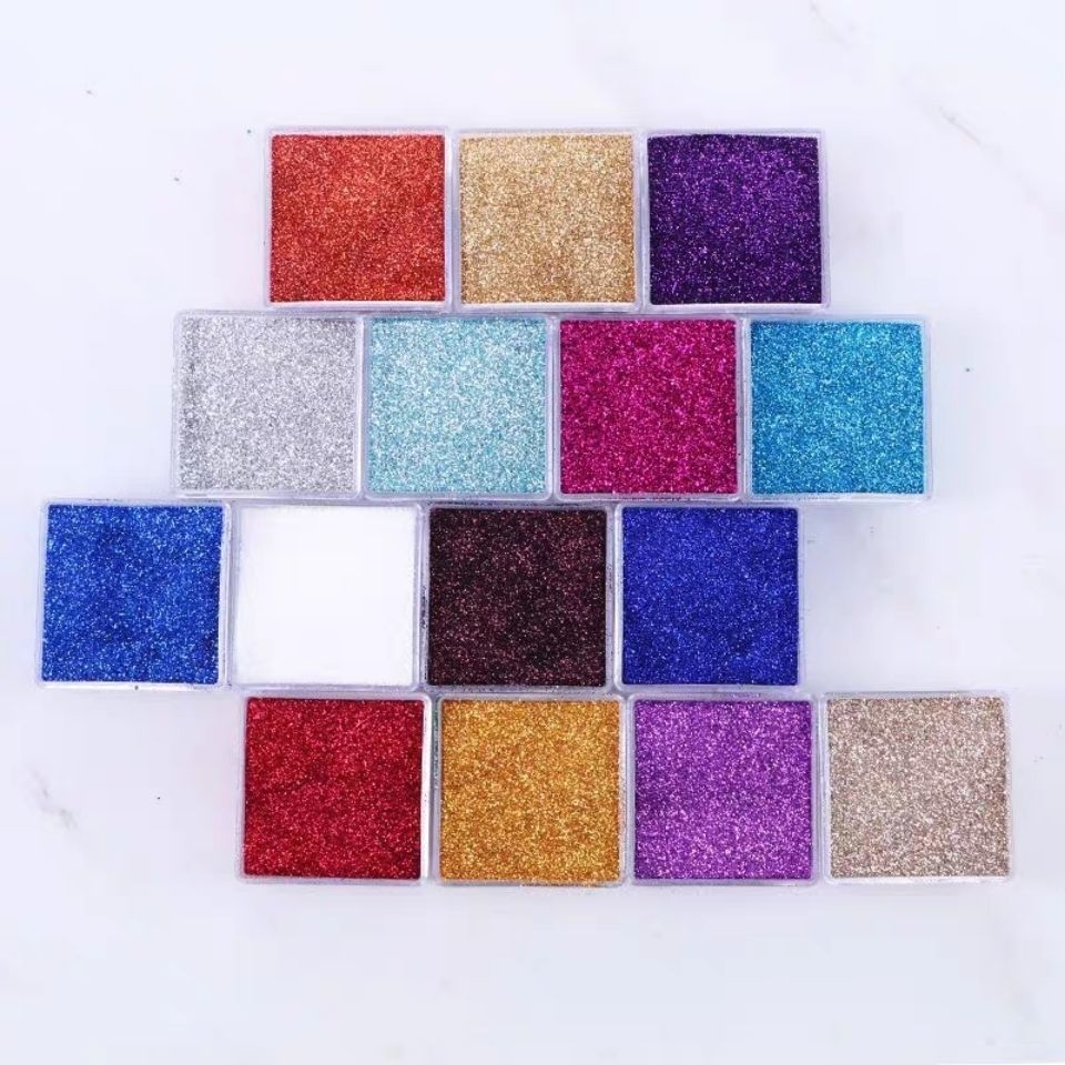 腾亿优品20色闪光粉50g袋装金葱粉手工玫瑰花闪粉十字绣金粉银粉滴管