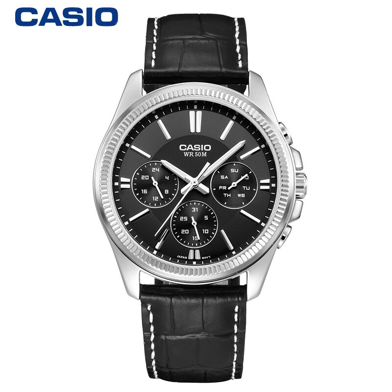 casio卡西欧 海外代购休闲casio手表男士2022新款时尚商务潮流男表