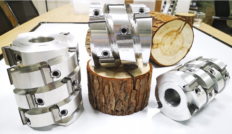 木工刀具舍弃式螺旋刀立铣刀霸王刀螺旋平口刀四面刨刀轴螺旋滚筒外径