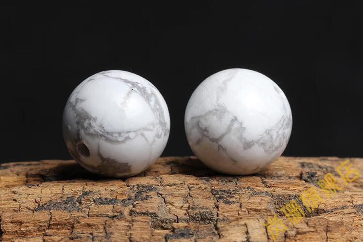 白松石6mm一颗【图片 价格 品牌 报价】-京东