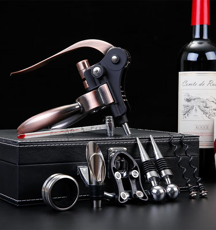 德国维尔纳(von)红酒开瓶器套装锌合金用红酒启瓶器开酒器葡萄酒开