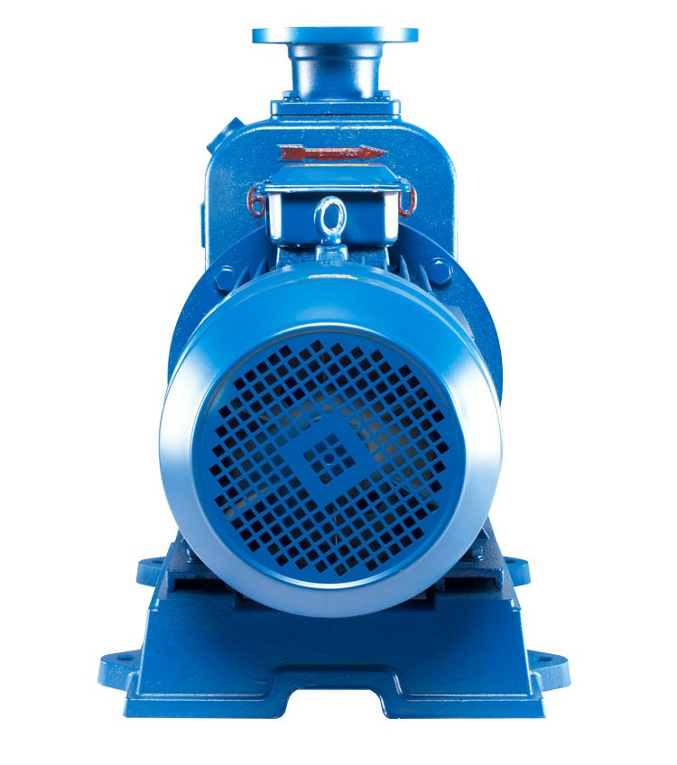 上海人民zw无堵塞自吸泵排污泵直连式污水泵管道离心泵三相380v 40zw8