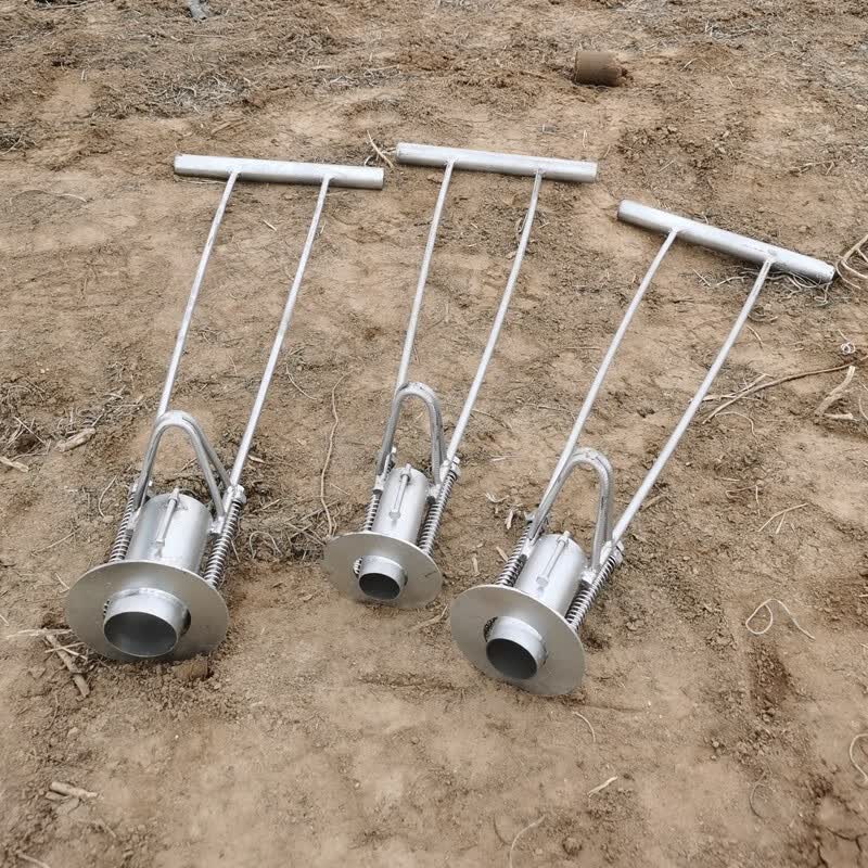 营养土打钵机蔬菜种植移苗栽苗打孔器打眼打洞棉花育苗压缩制钵器口径