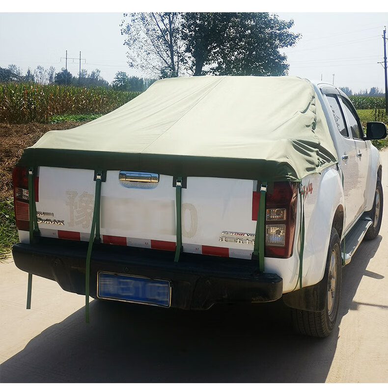 皮卡车篷布长城炮风骏5欧版风骏6风骏7配件皮卡车后箱帐篷布帆布棚布