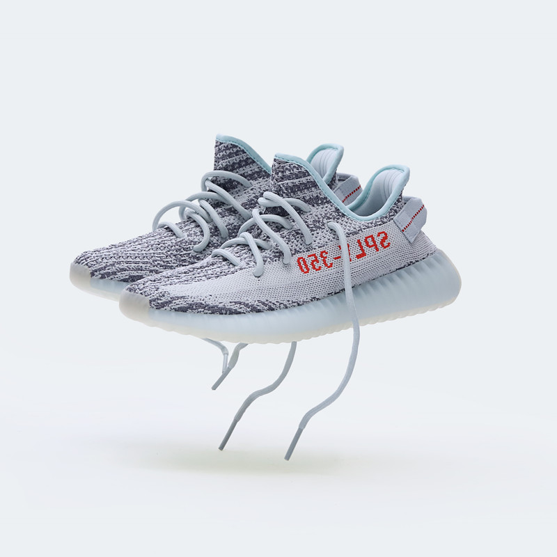 椰子鞋官网350v2莆田运动鞋男女夏季情侣款跑步鞋潮鞋 黑粉 42【图片