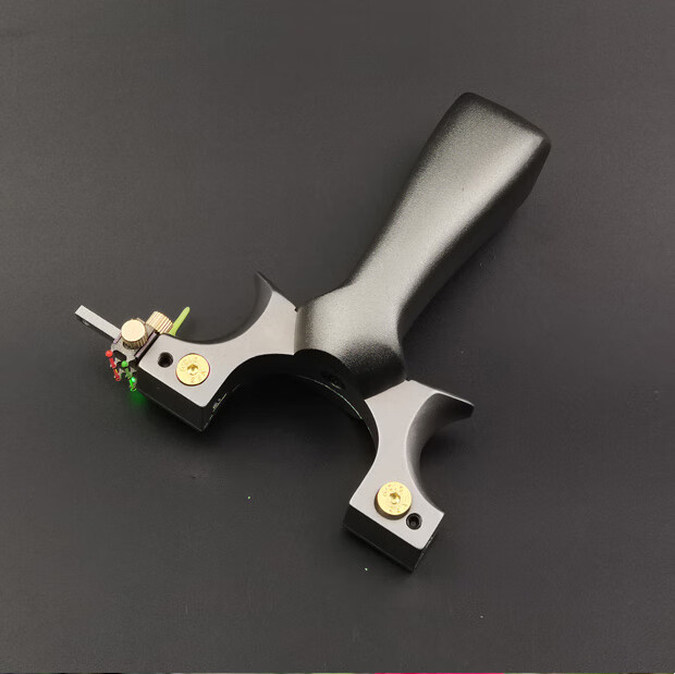 惊魂弓头快压高端弹叉野外成人弹弓器 钛合金惊雷标准套餐【图片 价格