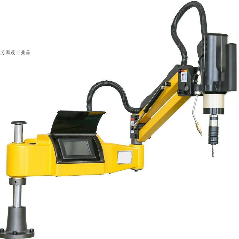 m3m16m6m24m36m48智能伺服电动数控攻丝机自动悬臂攻牙机丝牙机加达斯