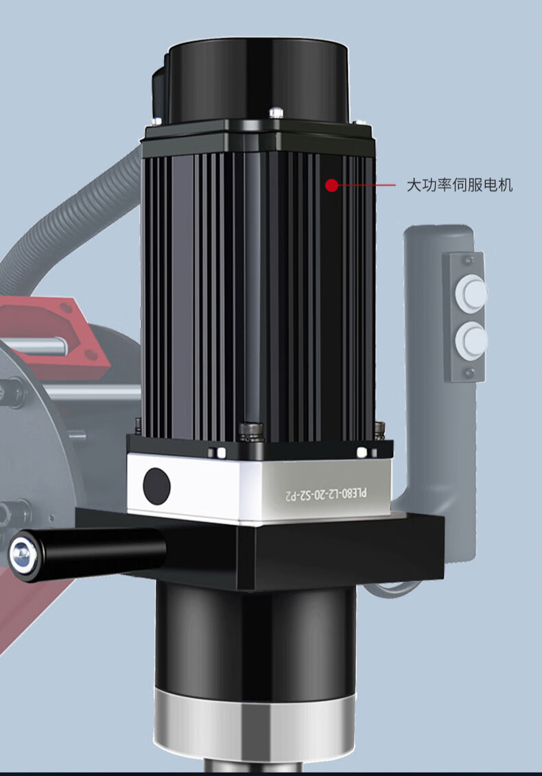 电动伺服攻丝机 丝机电动手持小型台式智能数控全自动伺服攻牙机万向