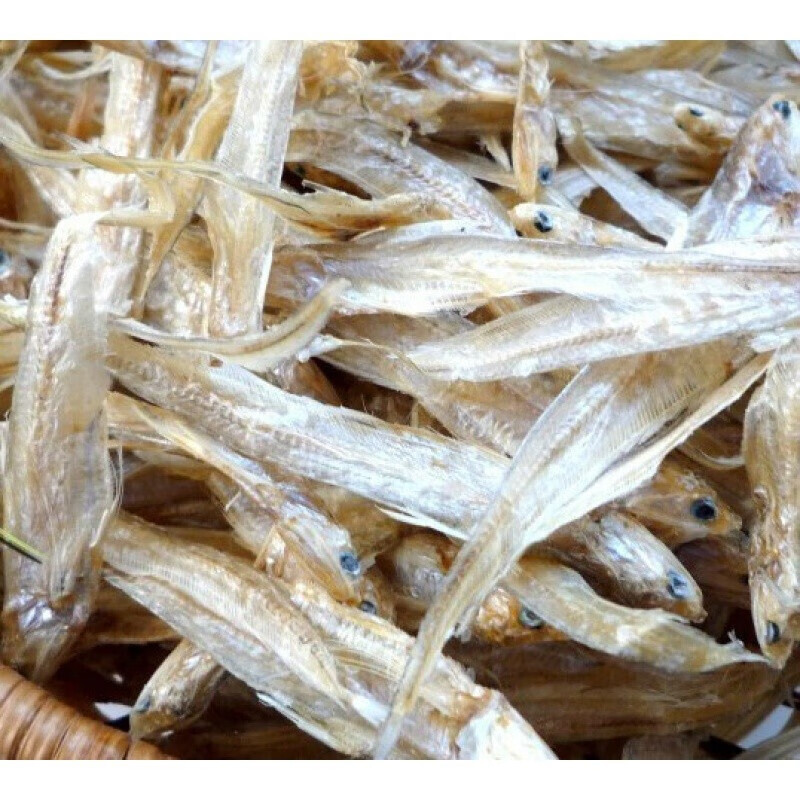 新鲜微山湖特产干货毛刀鱼毛鱼干干巴鱼渔民手工自然晒制搂鱼500g