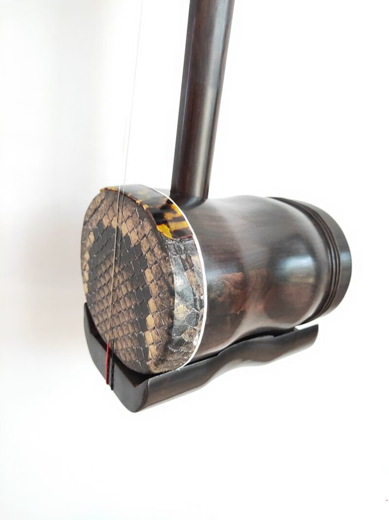 二胡扁圆二胡二泉胡乐器两用练习用琴含配件乐器直销【图片 价格 品牌