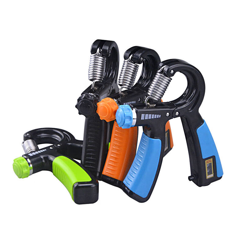 可调节握力器腕力器大力度练臂肌锻炼手力手指康复健身握力器 大计数