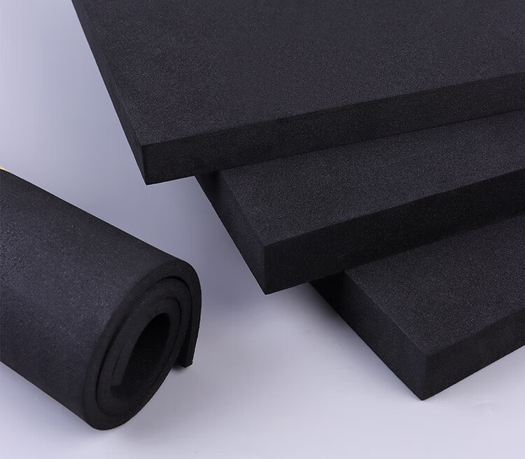 eva泡棉黑色减震海绵材料加厚cos道具制作汽车静音棉胶垫防撞缓冲可
