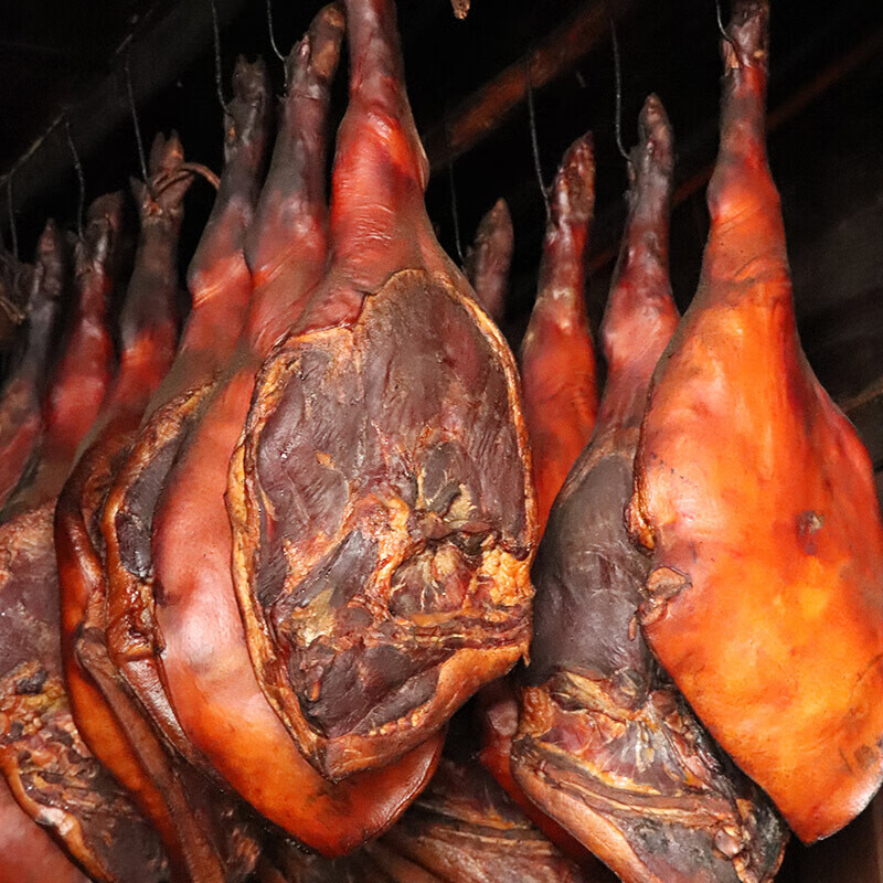 腊肘子整只620斤腊火腿蹄髈猪蹄猪脚蹄子年货送礼烟熏腊肉腊味腊肘子