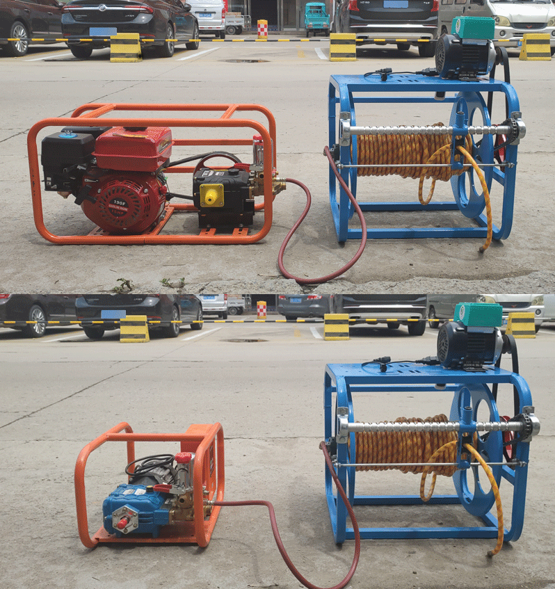 农用遥控打药机电动绕管架自动卷管器水管车收纳盘管收绕管机220v自动