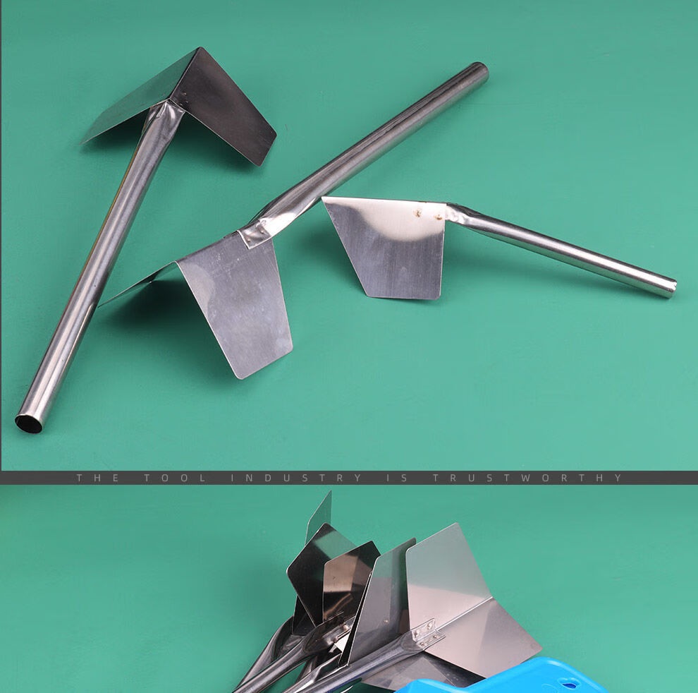 不锈钢阳角器阴阳硅藻泥拖角器刮腻子涂刷施工工具阴角器 特大号阳角