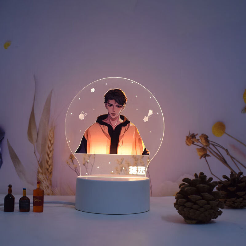 这题超纲了周边某某江添盛望撒野蒋丞顾飞许盛邵湛同款周边3d小夜灯