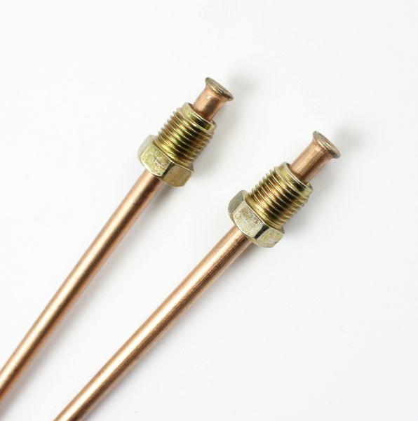 适配五菱之光之星小康面包车奥拓夏利微型车通用型刹车油管 1米【图片