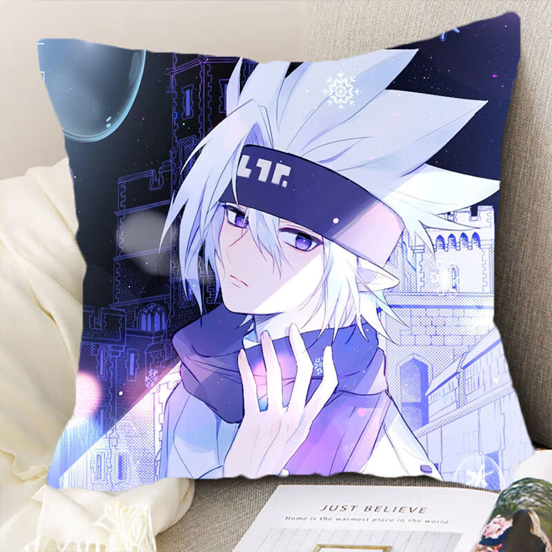 凹凸世界抱枕人形同款抱枕二次元动漫靠垫男女生日礼物靠枕可拆洗凹凸