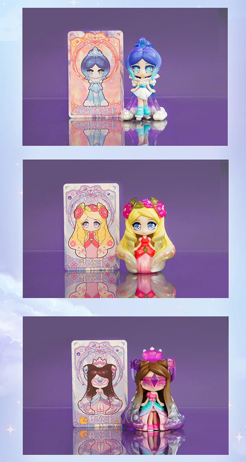 莫纱叶罗丽娃娃叶罗丽盲盒2020网红新款女孩玩具夜萝莉娃娃摆件2021