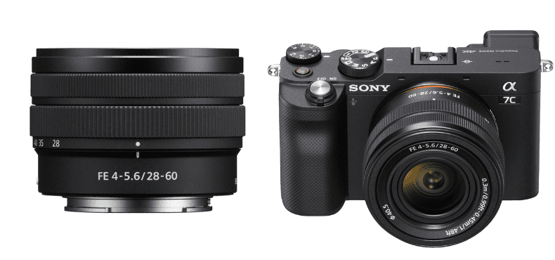 索尼sonyfe2860mmf456全画幅标准变焦镜头sel2860轻量化全新国行索尼