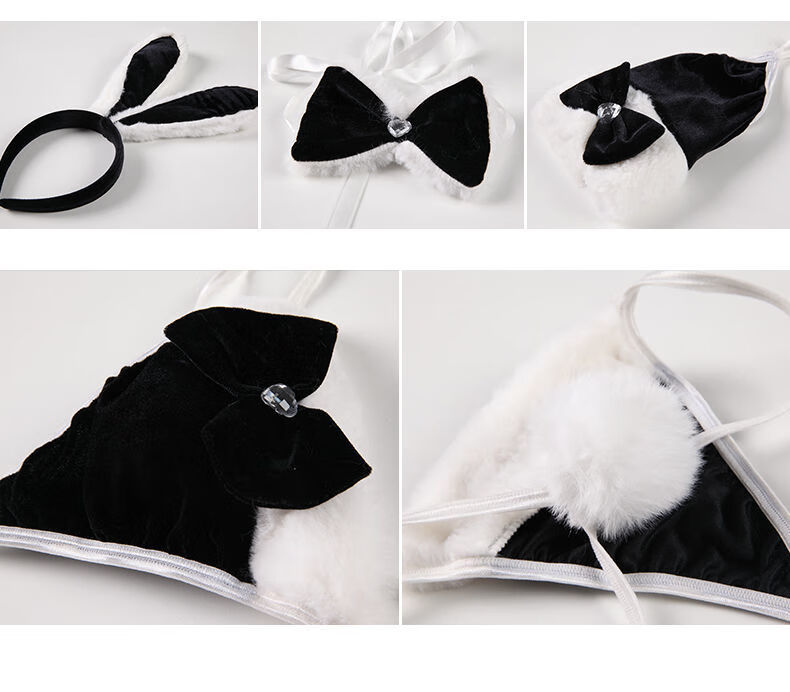 情趣内衣性感成人圣诞装女三点兔女郎制服诱惑小心机激情诱惑情趣套装