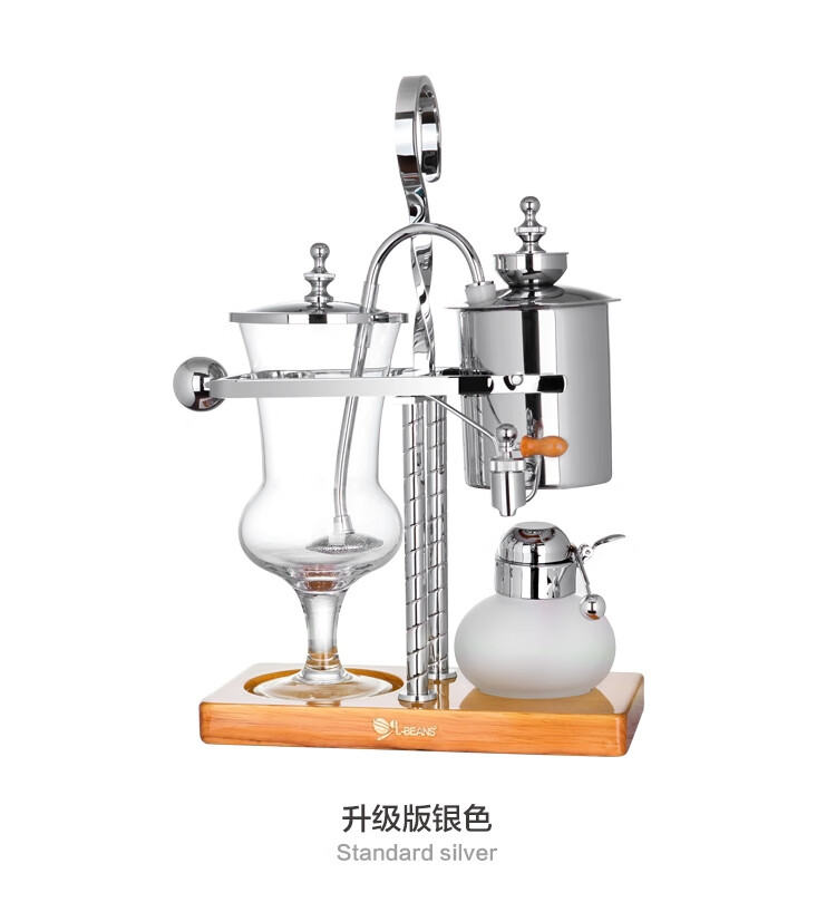 2022新品咖啡蒸馏壶家用比利时咖啡壶虹吸式咖啡机咖啡器家用半自动