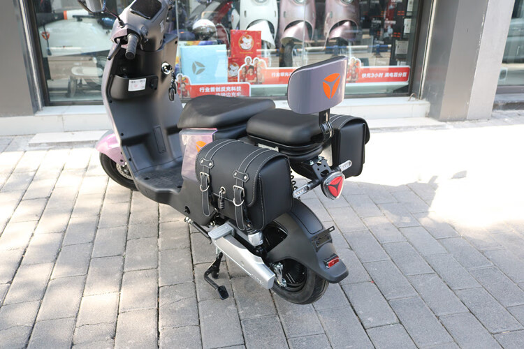 适用雅迪dt6改装边包de1 de3 dt6 dm6电动车专用马鞍工具侧边箱挂包