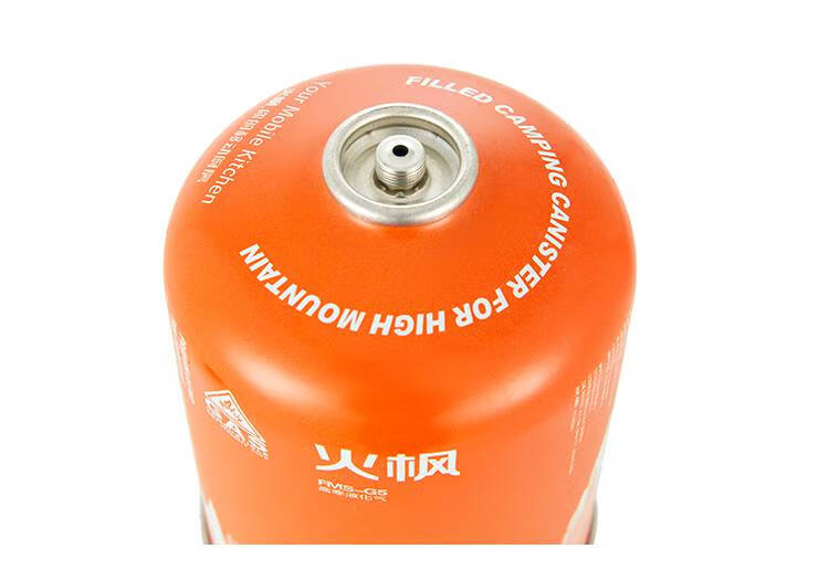 火枫气罐450g火枫气罐户外扁气罐450g高山罐液化气小罐小煤气罐g5燃气