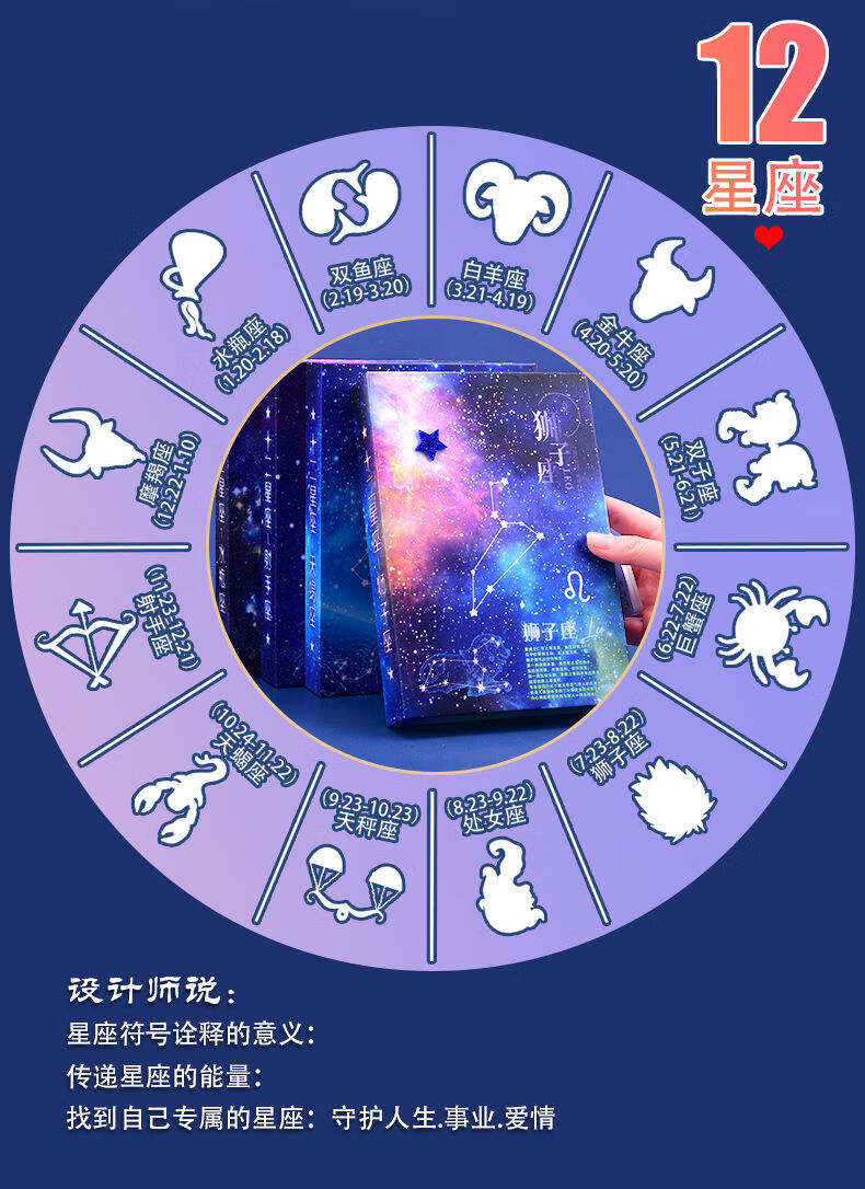 12星座小本子自己做图片