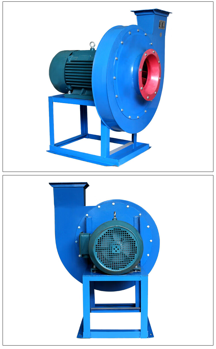 9-19/9-26高压离心式风机通风换气工业除尘排尘喷漆房锅炉引风机 9-19