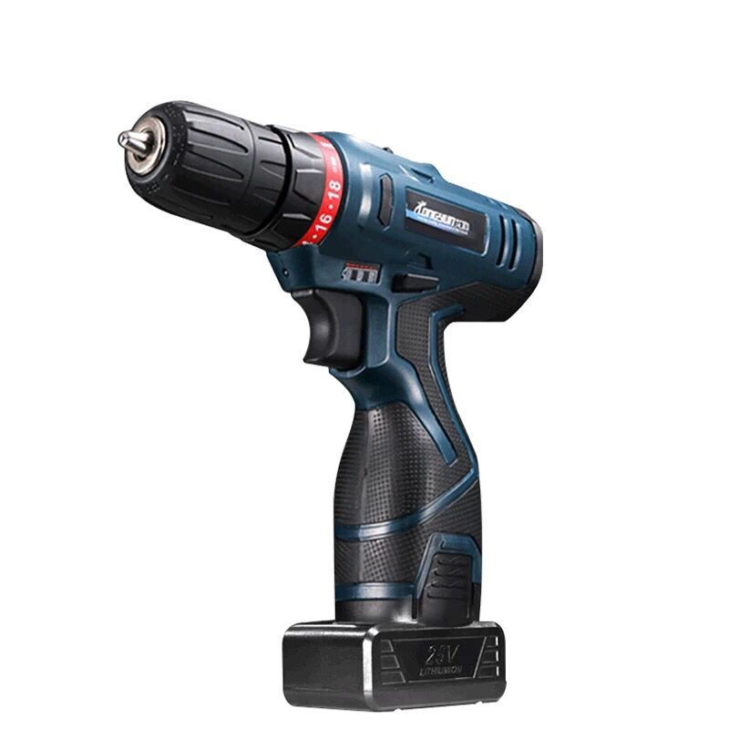 龙韵充电钻16.8v手电钻转家用锂电池钻冲电电钻电动螺丝刀 龙韵16.