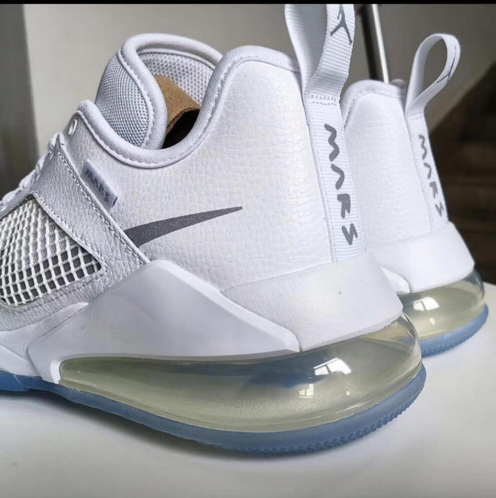 【官方】airmarsaj270篮球鞋低帮休闲休闲运动鞋 黑色 默认7【图片