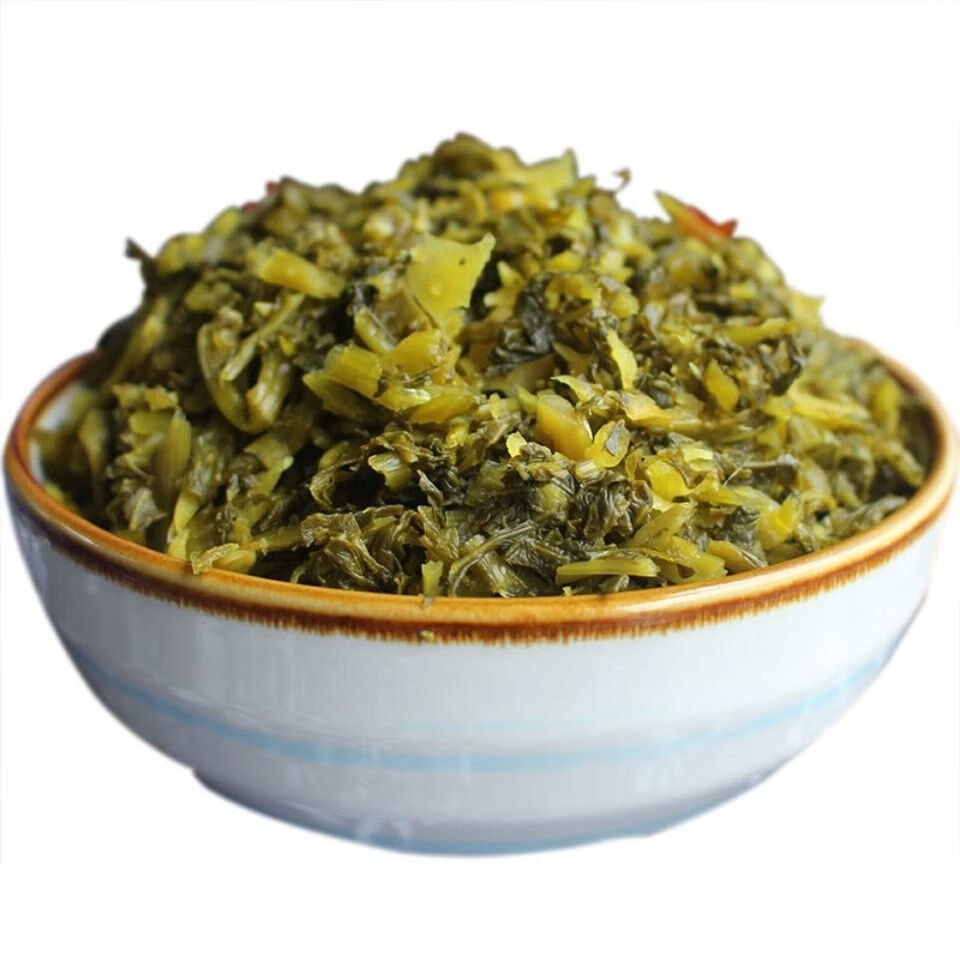 美味雪菜雪里红腌制雪里蕻酸菜雪菜腌咸菜下饭菜包子陷料包子馅雪菜王