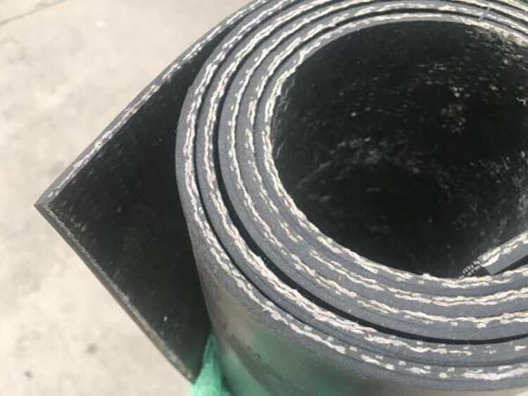 输带橡胶板耐磨夹线胶板铺车箱地面铺车间防滑橡胶垫挡泥板皮子 1.