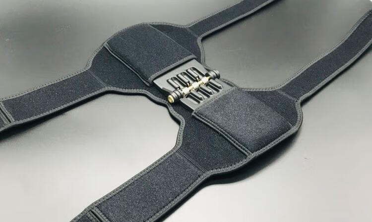 膝盖老年人腿部膝关节搬运机械运动辅助器支撑架三弹簧60kg助力1对装s